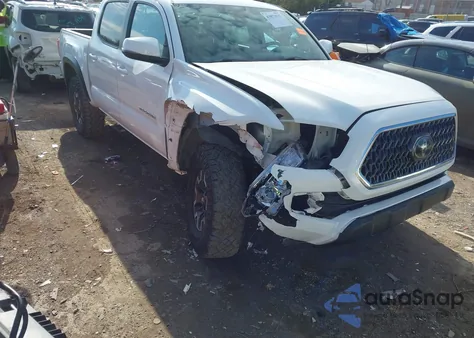 2018 Toyota Tacoma Trd Off Road from USA, damaged, VIN 3TMCZ5ANXJM141165